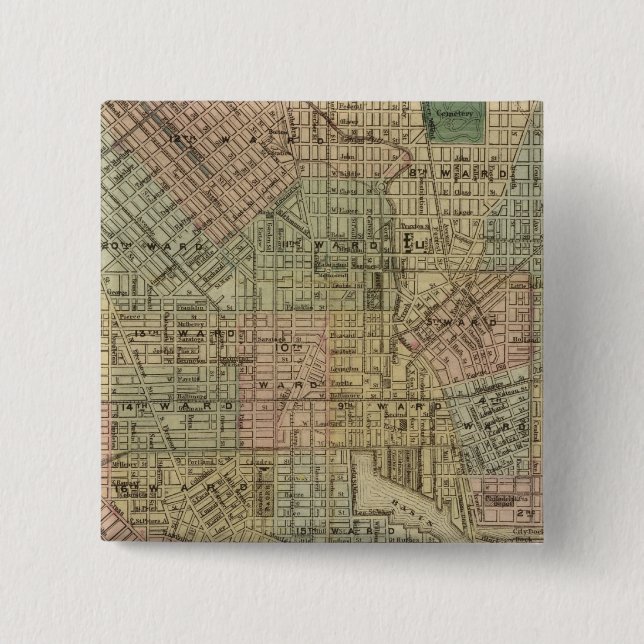 Baltimore 2 button (Vorderseite)