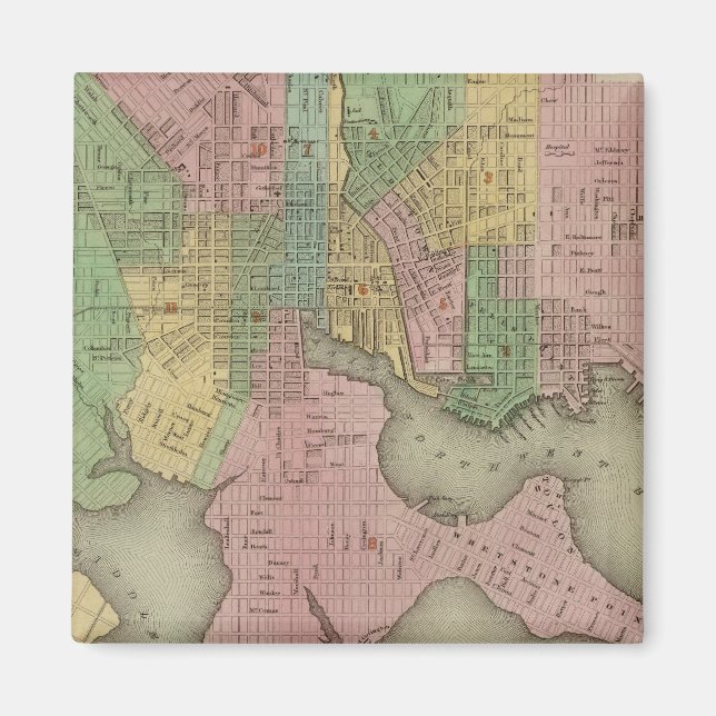 Baltimore 2 magnet (Vorne)