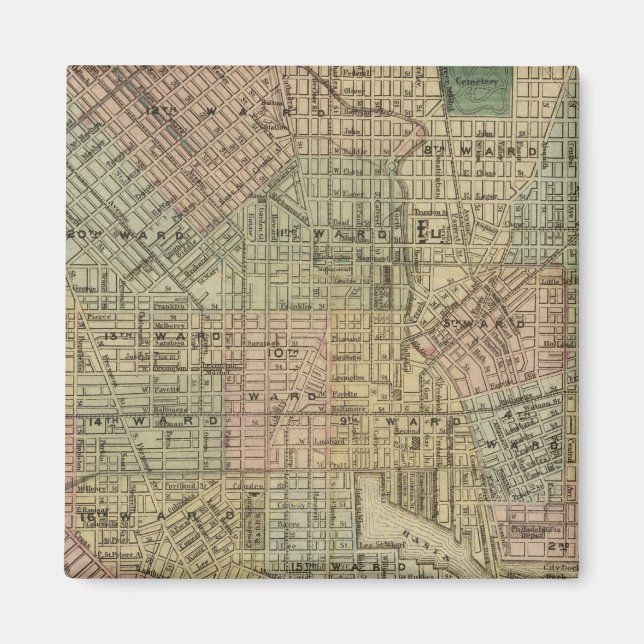 Baltimore 2 magnet (Vorne)