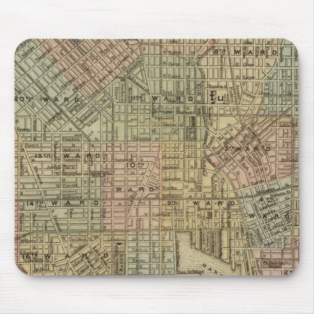 Baltimore 2 mousepad (Vorne)