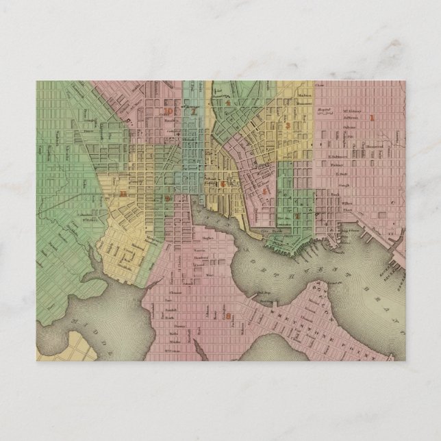 Baltimore 2 postkarte (Vorderseite)