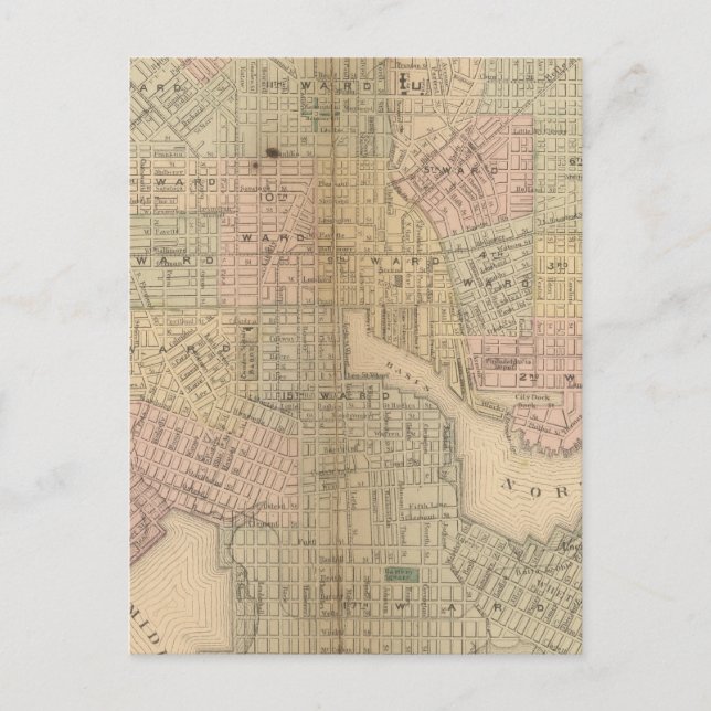 Baltimore 3 postkarte (Vorderseite)