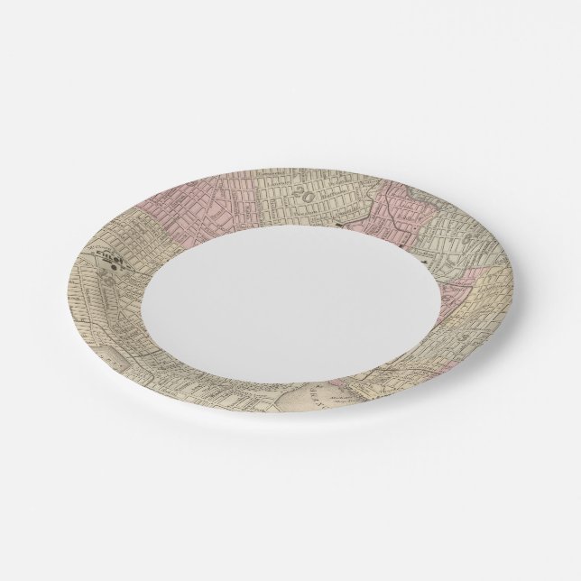 Baltimore 4 pappteller (Schrägansicht)