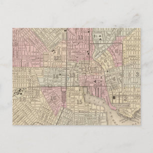 Baltimore 4 postkarte