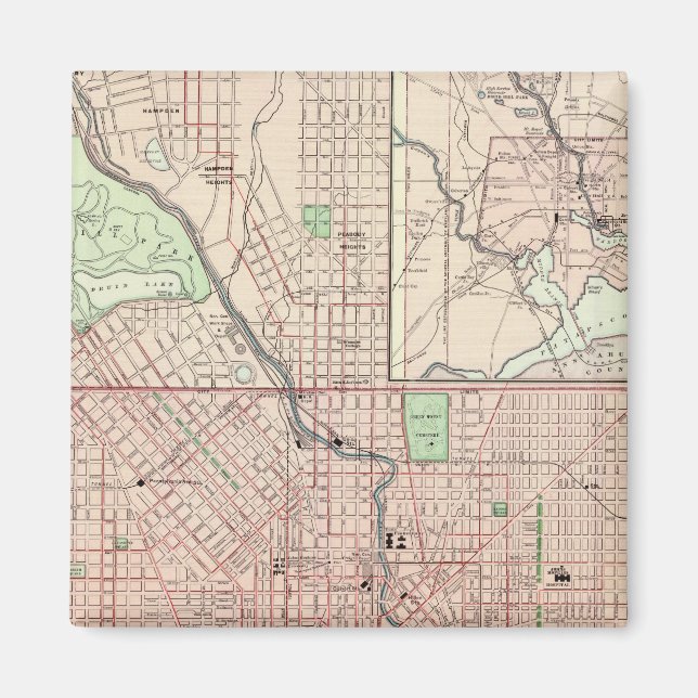 Baltimore 5 magnet (Vorne)