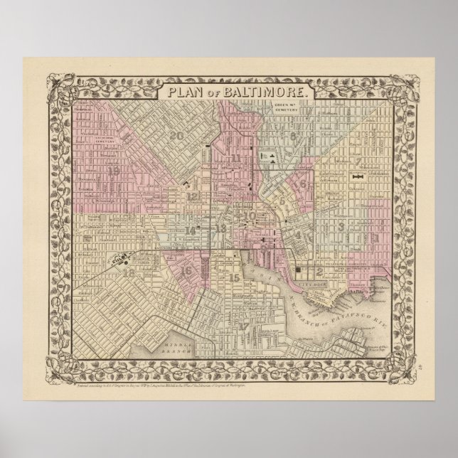 Baltimore 6 poster (Vorne)