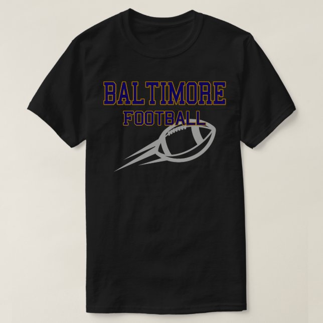 Baltimore American T-Shirt (Design vorne)