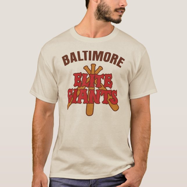 Baltimore-Auslese Giants T-Shirt (Vorderseite)