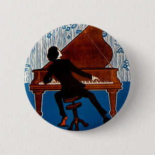 Baltimore Blues Button