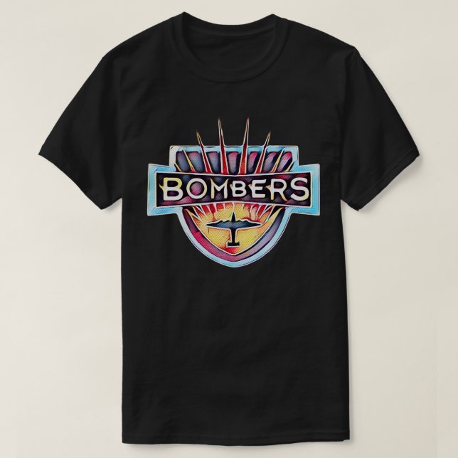 Baltimore Bombers T-Shirt (Design vorne)
