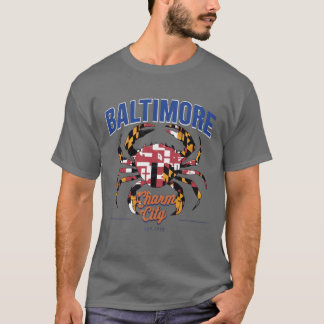 Baltimore Charme Stadt 1 T-Shirt
