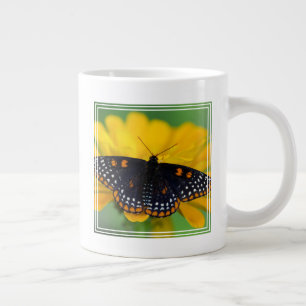 Baltimore Checkered Spot Schmetterling Jumbo-Tasse