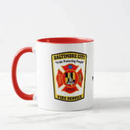 Baltimore City Fire Service Tasse