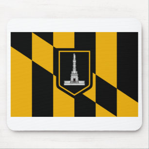 Baltimore Flag Mousepad