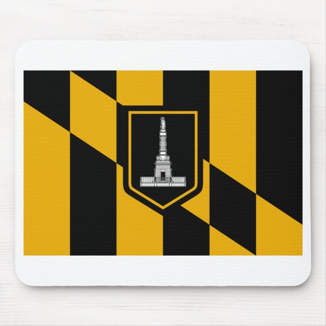 Baltimore Flag Mousepad (Vorne)