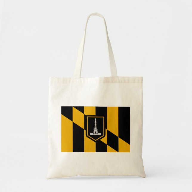 Baltimore-Flagge Tragetasche (Vorne)