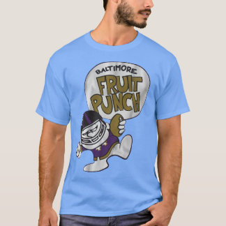 Baltimore Fruchtpunch für Ravens Fans T-Shirt