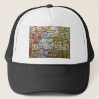 Baltimore geboren und aufgewachsen