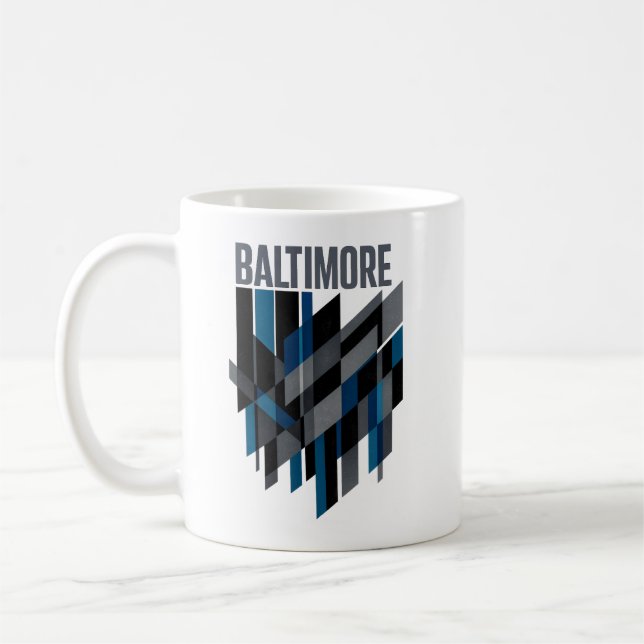 BALTIMORE — Gridline Intersections Kaffeetasse (Links)