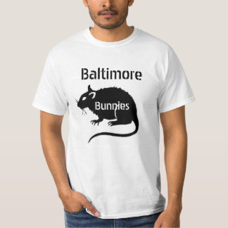 Baltimore-Häschen "RATTEN" -- ABKOMMEN mit ihm! T-Shirt
