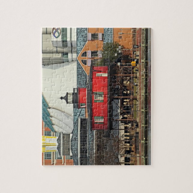 Baltimore Innenhof Seven Foot Knoll Leuchtturm (Vertikal)