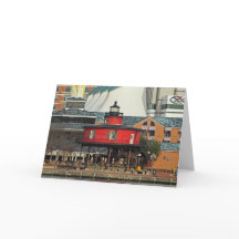 Baltimore Innenhof Seven Foot Knoll Leuchtturm