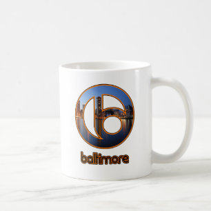Baltimore Inner Harbour Kaffeetasse
