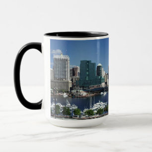 Baltimore Inner Harbour Panorama Tasse