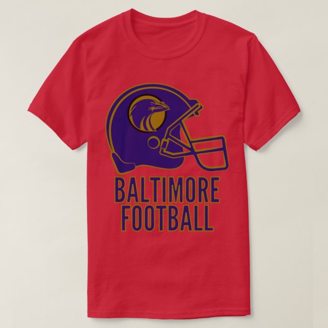 Baltimore ist Maryland Charm City ist Zuhause der T-Shirt (Design vorne)