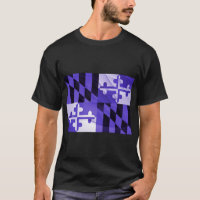 Baltimore Lila Maryland State Flag Shirt