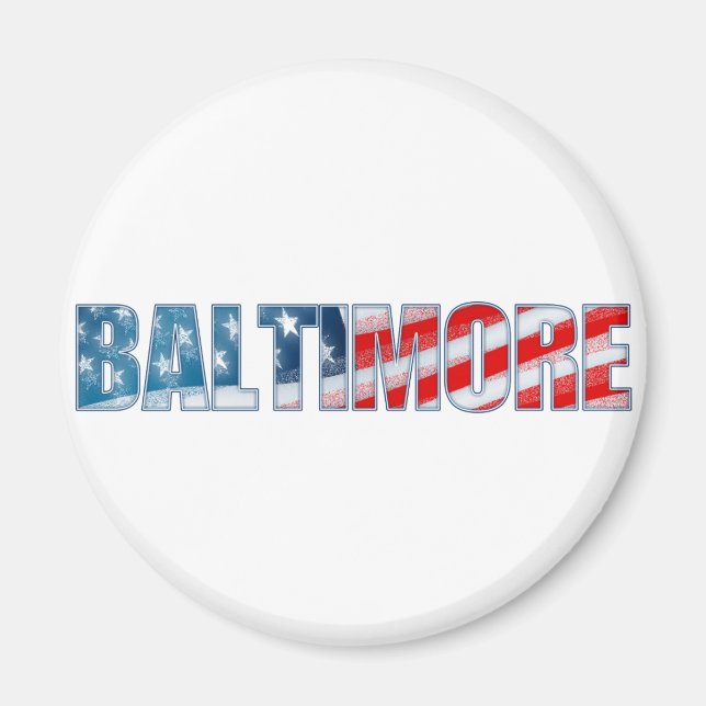 Baltimore Magnet (Vorne)