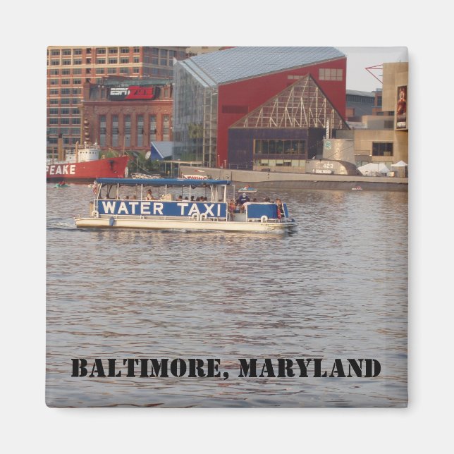 Baltimore, Magnet du Maryland (Devant)