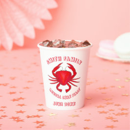 Baltimore Maryland Crab Fest Crustacean Seafood Pappbecher