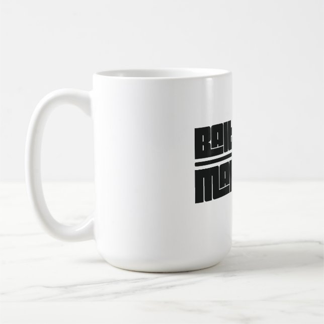 Baltimore - Maryland Kaffeetasse (Links)