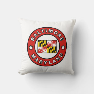 Baltimore Maryland Kissen