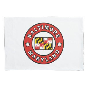 Baltimore Maryland Kissenbezug