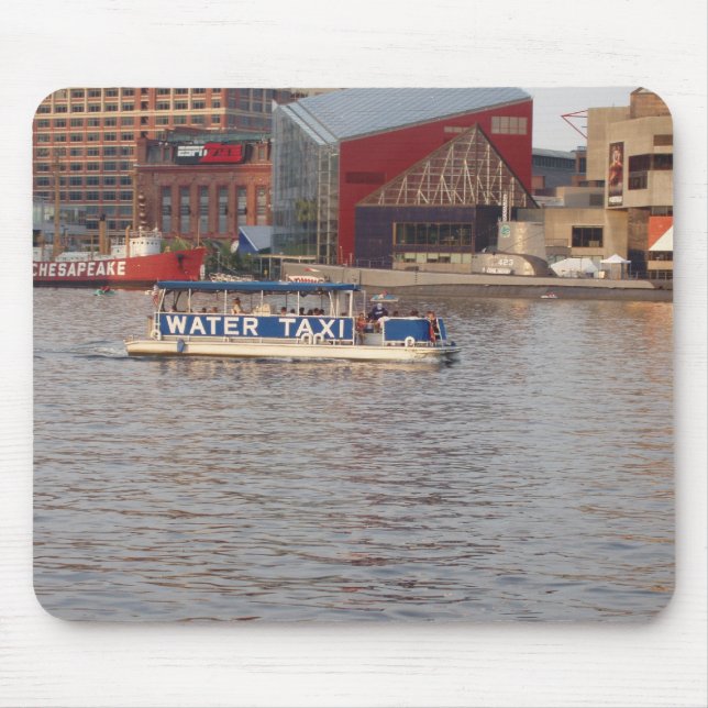 Baltimore, Maryland Mousepad (Vorne)