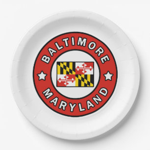 Baltimore Maryland Pappteller
