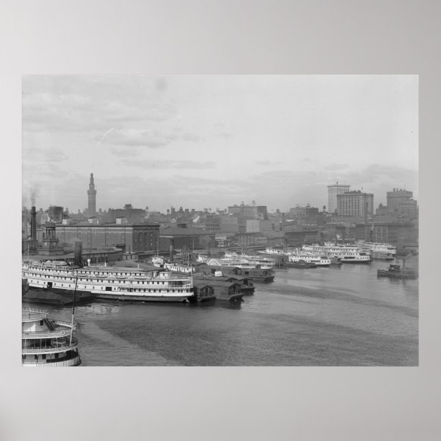 Baltimore, Maryland Poster (Vorne)