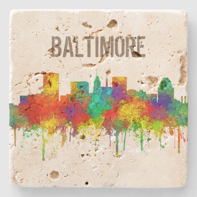 BALTIMORE, MARYLAND SG - STEINUNTERSETZER (Vorderseite)