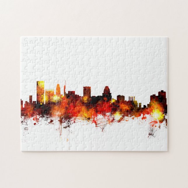 Baltimore Maryland Skyline (Horizontal)