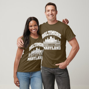 Baltimore, Maryland T-Shirt