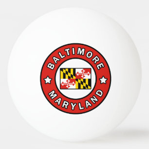 Baltimore Maryland Tischtennisball