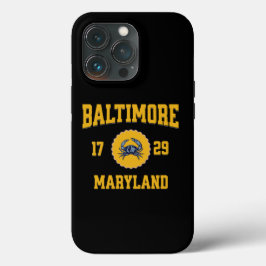 Baltimore Maryland Uni University Style Case-Mate iPhone Hülle