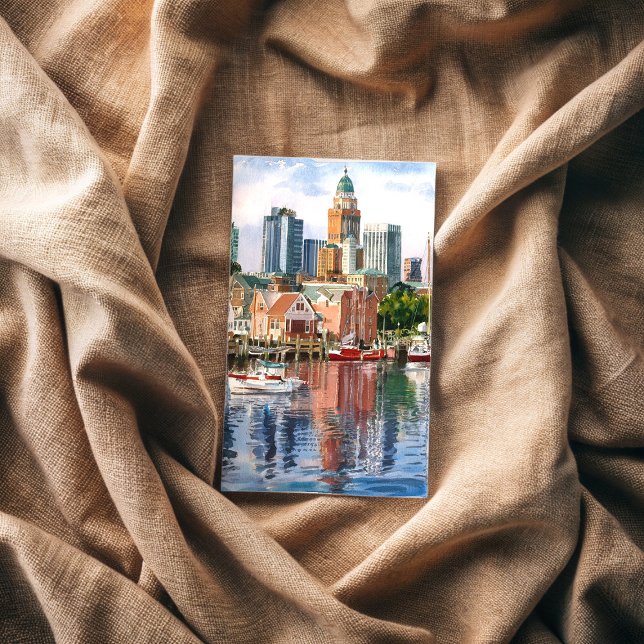 Baltimore, Maryland, USA Postkarte (Von Creator hochgeladen)