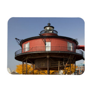 BALTIMORE, MARYLAND. USA. Seven-Foot Knoll Magnet