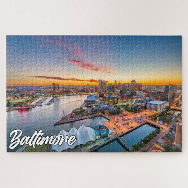 Baltimore, Maryland, Vereinigte Staaten (Horizontal)