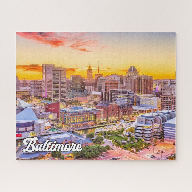 Baltimore, Maryland, Vereinigte Staaten (Horizontal)