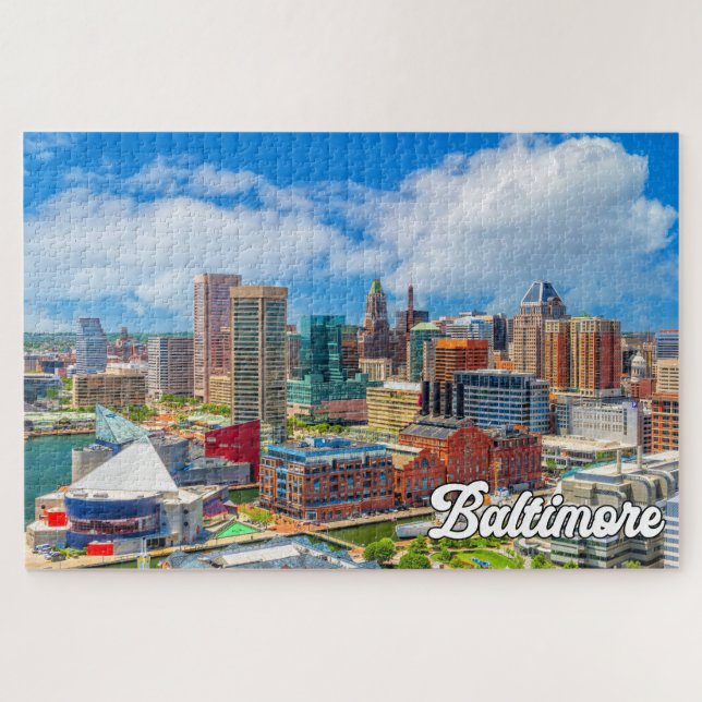Baltimore, Maryland, Vereinigte Staaten (Horizontal)