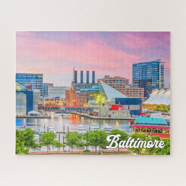 Baltimore, Maryland, Vereinigte Staaten (Horizontal)